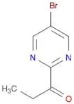 1-(5-broMopyriMidin-2-yl)propan-1-one