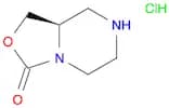 (R)-Hexahydro-oxazolo[3,4-a]pyrazin-3-one hcl