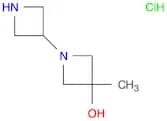 3-Methyl-[1,3'-biazetidin]-3-ol dihydrochloride