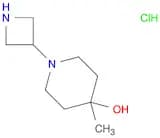 1-(Azetidin-3-yl)-4-methylpiperidin-4-ol dihydrochloride