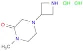 4-(Azetidin-3-yl)-1-methylpiperazin-2-one dihydrochloride
