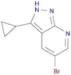 5-Bromo-3-cyclopropyl-1H-pyrazolo[3,4-b]pyridine