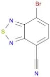 7-bromobenzo[c][1,2,5]thiadiazole-4-carbonitrile