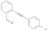 (2 - (4 - chlorobenzene) acetylene) benzaldehyde