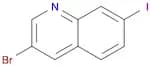3-Bromo-7-iodoquinoline