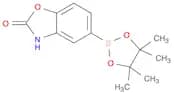 2-oxo-2,3-dihydrobenzo[d]oxazol-5-ylboronic acid pinacol ester