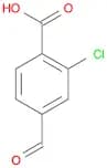 2-Chloro-4-formylbenzoic acid