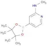 N-Methyl-4-(4,4,5,5-tetramethyl-1,3,2-dioxaborolan-2-yl)pyridin-2-amine