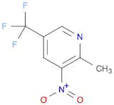 2-Methyl-3-nitro-5-trifluoromethyl-pyridine