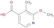 2-Methoxy-3-methylisonicotinic acid