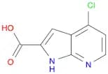 4-chloro-1H-pyrrolo[2,3-b]pyridine-2-carboxylic acid