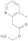 Ethyl 2-(3-iodopyridin-2-yl)acetate