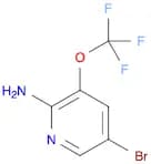 5-Bromo-3-(trifluoromethoxy)pyridin-2-amine