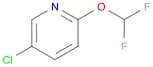 5-Chloro-2-(difluoromethoxy)pyridine