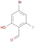 4-Bromo-2-fluoro-6-hydroxybenzaldehyde