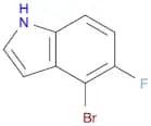 4-Bromo-5-fluoro-1H-indole
