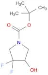 1-Boc-3,3-difluoro-4-hydroxypyrrolidine