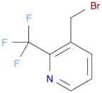 3-(bromomethyl)-2-(trifluoromethyl)pyridine