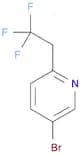5-Bromo-2-(2,2,2-trifluoroethyl)pyridine