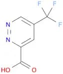 5-(trifluoromethyl)pyridazine-3-carboxylic acid
