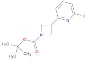 tert-Butyl 3-(6-fluoropyridin-2-yl)azetidine-1-carboxylate