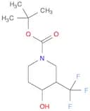 tert-Butyl 4-hydroxy-3-(trifluoromethyl)piperidine-1-carboxylate