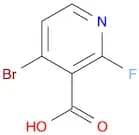 4-Bromo-2-fluoropyridine-3-carboxylic acid