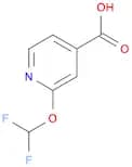 2-(Difluoromethoxy)isonicotinic acid