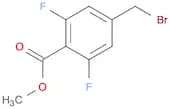 4-Bromomethyl-2,6-difluoro-benzoic acid methyl ester