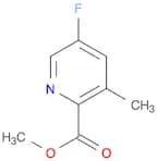 Methyl 5-fluoro-3-methylpicolinate