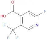 2-Fluoro-5-(trifluoromethyl)isonicotinic acid