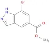 Methyl 7-bromo-1H-indazole-5-carboxylate