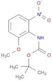 tert-butyl 2-methoxy-6-nitrophenylcarbamate