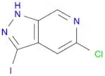 5-Chloro-3-iodo-1H-pyrazolo[3,4-c]pyridine
