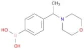 (4-(1-Morpholinoethyl)phenyl)boronic acid
