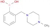 2-((4-Methylpiperazin-1-yl)methyl)phenylboronic acid