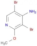 3,5-Dibromo-2-methoxypyridin-4-amine