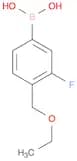 [4-(ethoxymethyl)-3-fluorophenyl]boronic acid