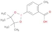 3-Carboxy-4-methylphenylboronic acid pinacol ester