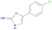 5-(4-Chlorophenyl)oxazol-2-amine
