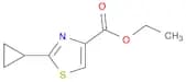 ethyl 2-cyclopropyl-1,3-thiazole-4-carboxylate