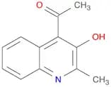 1-(3-Hydroxy-2-methylquinolin-4-yl)ethanone