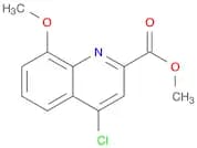4-Chloro-8-methoxy-quinoline-2-carboxylic acid methyl ester