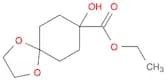 Ethyl 8-hydroxy-1,4-dioxaspiro[4.5]decane-8-carboxylate