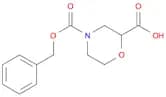 2,4-Morpholinedicarboxylic acid, 4-(phenylmethyl) ester
