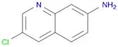 3-Chloroquinolin-7-amine
