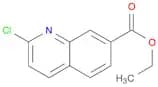 Ethyl 2-chloroquinoline-7-carboxylate