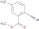 2-cyano-5-methyl-benzoic acid methyl ester