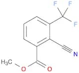 Methyl 2-cyano-3-(trifluoromethyl)benzoate
