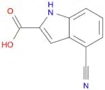 4-Cyano-1H-indole-2-carboxylic acid